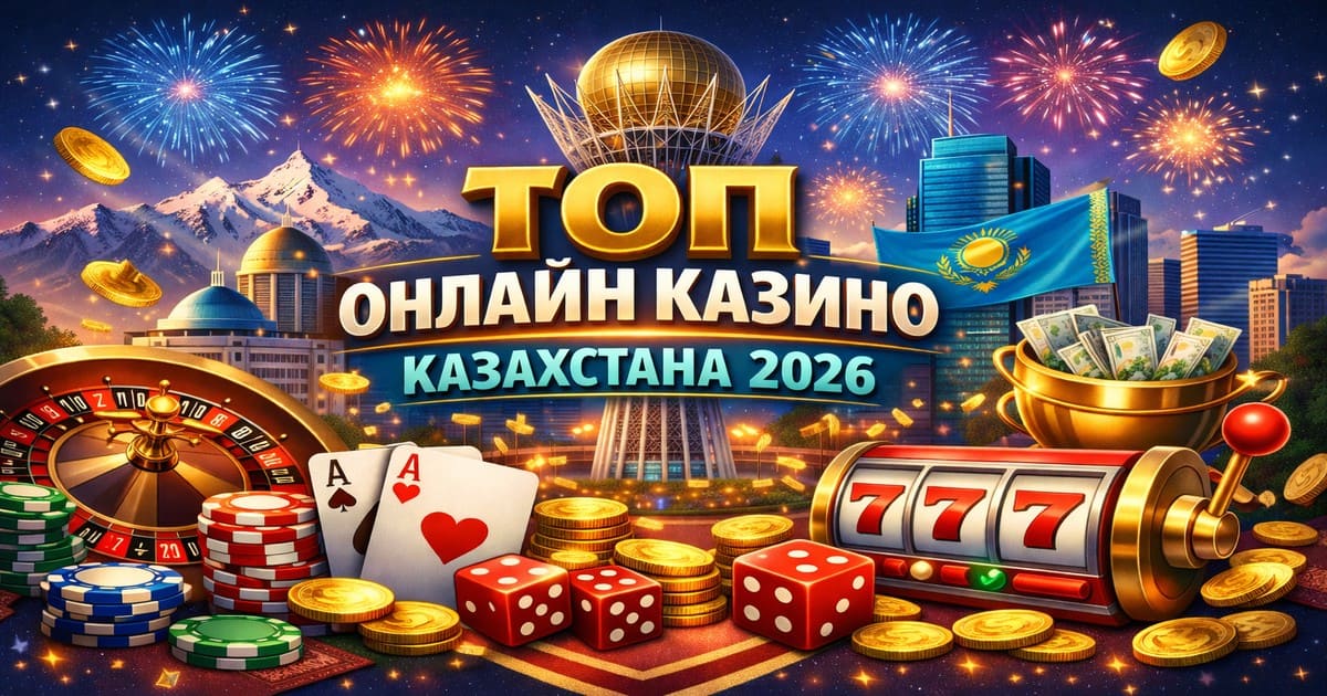 Топ онлайн казино Казахстана 2026